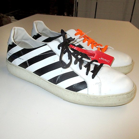 Virgil Abloh Striped Trainers | Poshmark